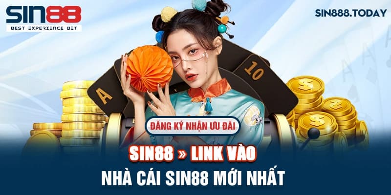 Link vào nhà cái Sin88